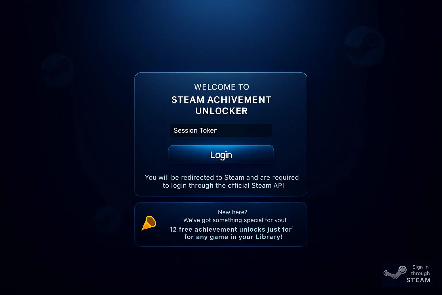 Steam Achievement Unlocker - Safest tool